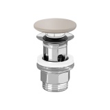 Cutout image of Villeroy & Boch Almond Slotted Click-Clack Basin Waste